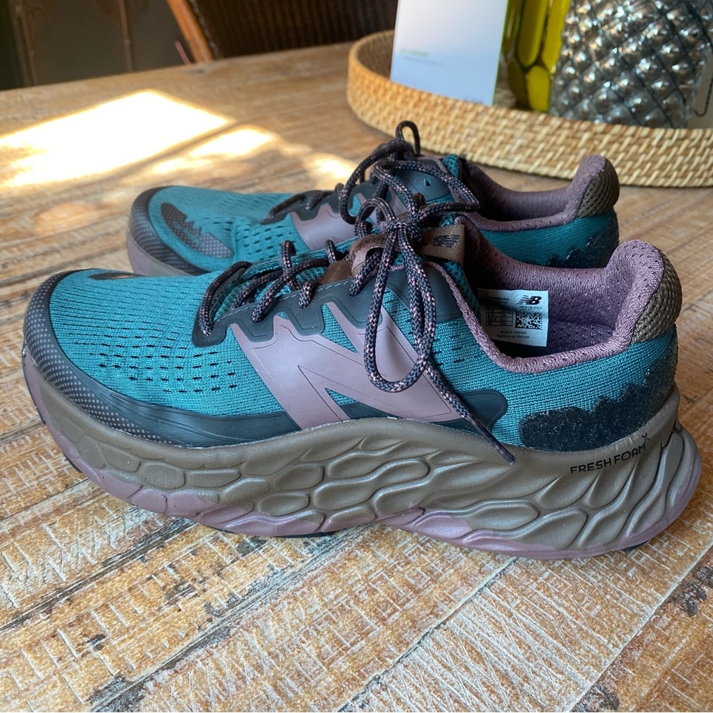 New Balance Fresh Foam X More Trail Sneakers Sz 6M 7.5W